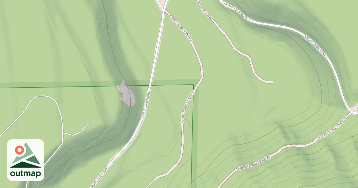 Map of USFS Motor Vehicle Use Map Roads {4550FA9E-A56B-4C1C-B159-9977EA211A2B}