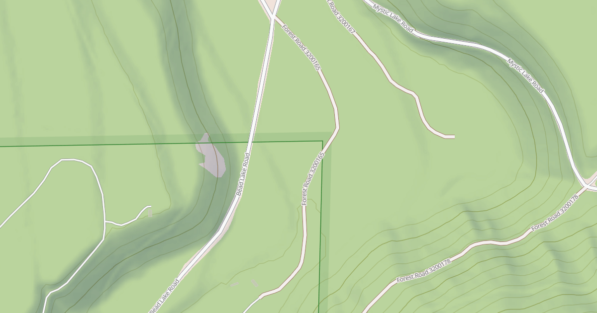 Map preview of USFS Motor Vehicle Use Map Roads {4550FA9E-A56B-4C1C-B159-9977EA211A2B}