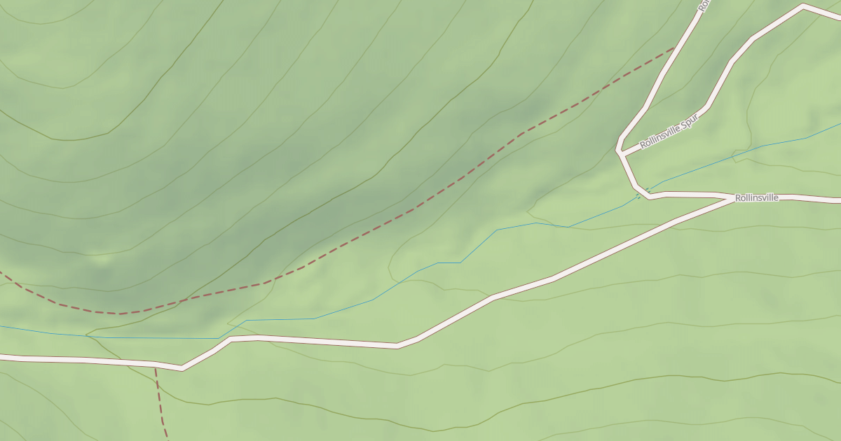 Map preview of S. TENNESSEE MTN. SPUR