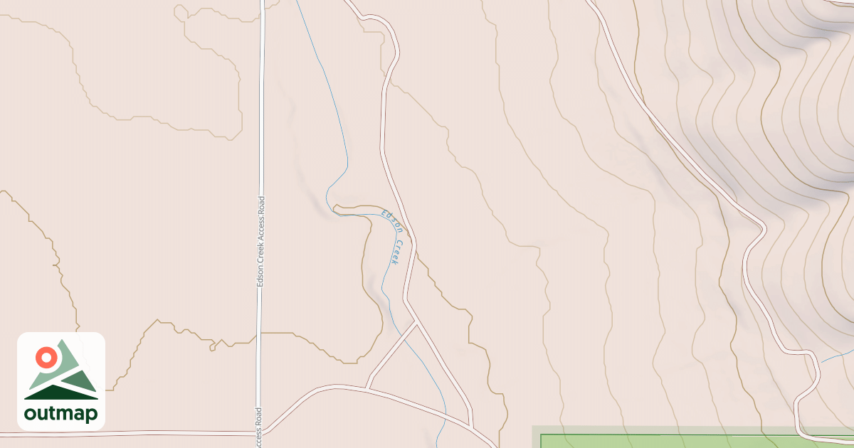 Map of BEAR WALLOW