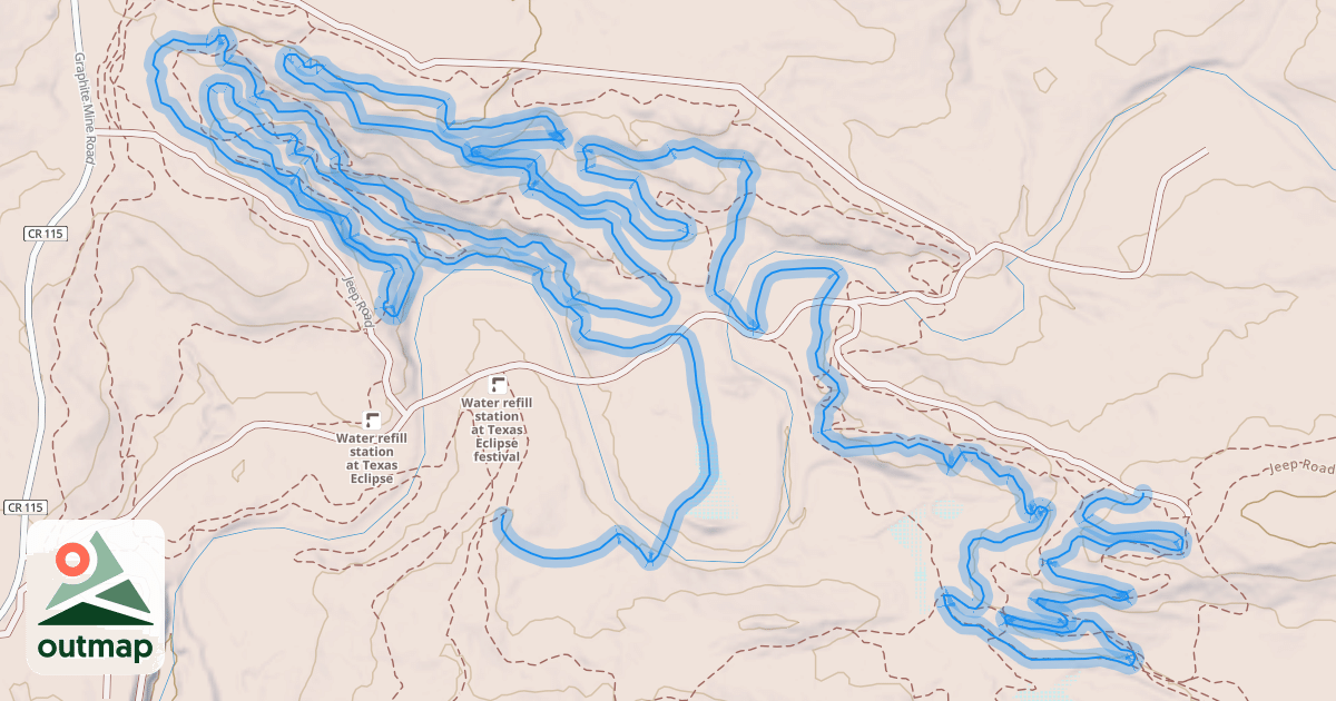 Map of Race Loop