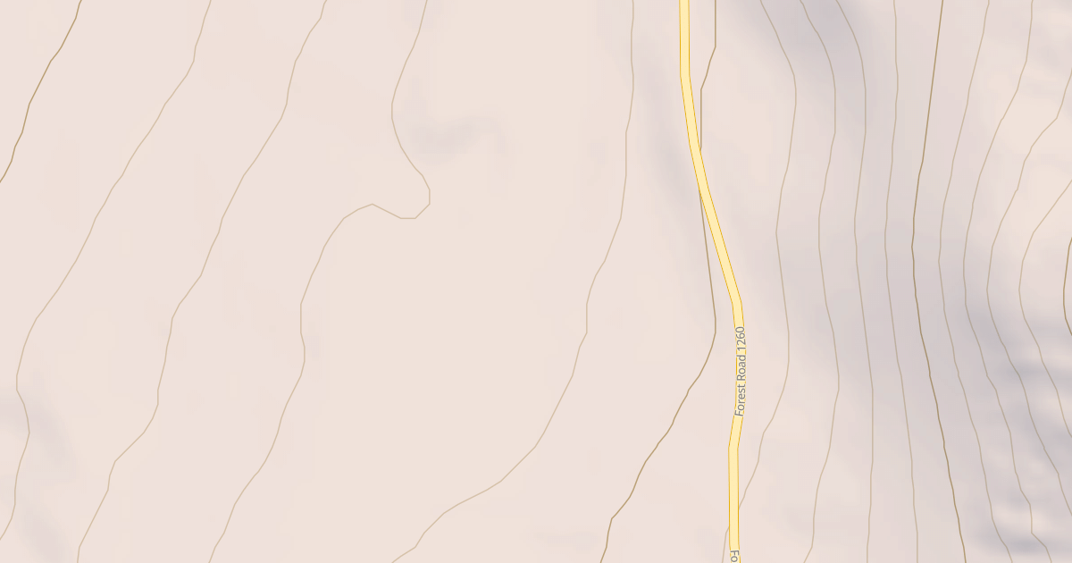 Map preview of NUTTALL