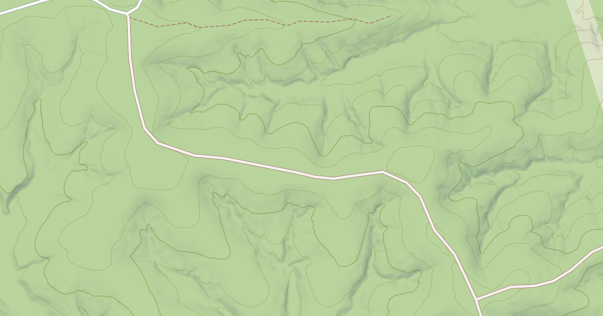 Map preview of MONTGOMERY RIDGE SHORTCUT