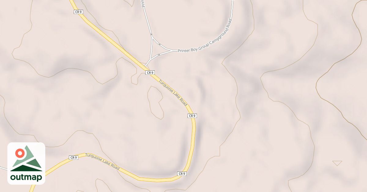 Map of SANITARY STATION