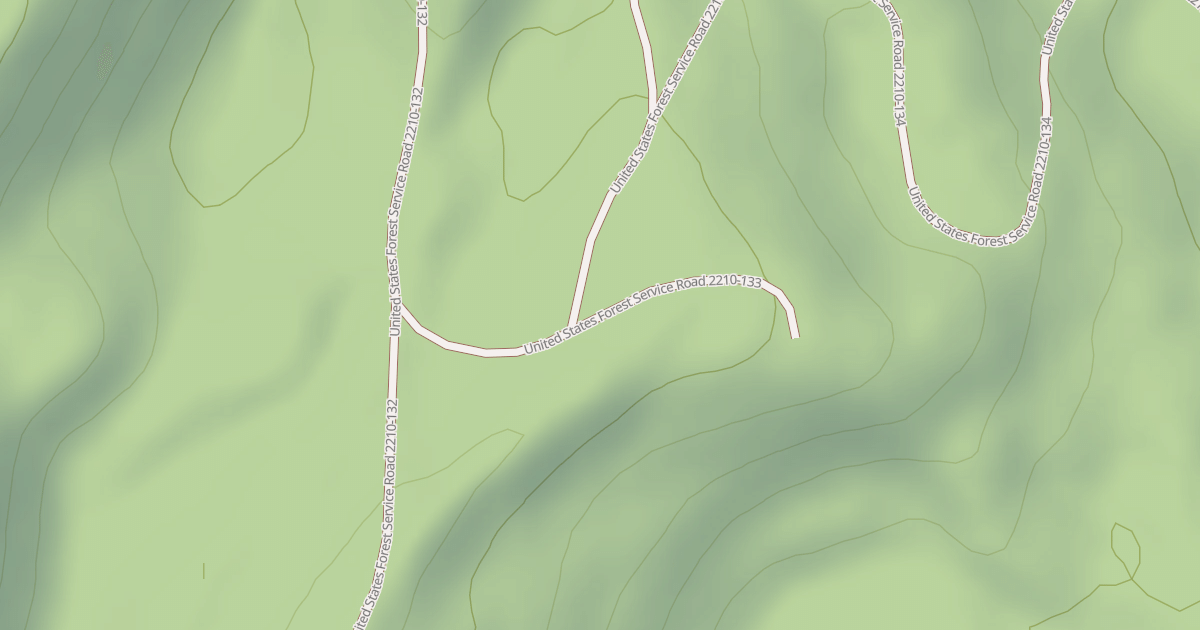 Map preview of USFS National Forest System Roads {C8248E74-C508-4274-A402-8FA090E5D064}