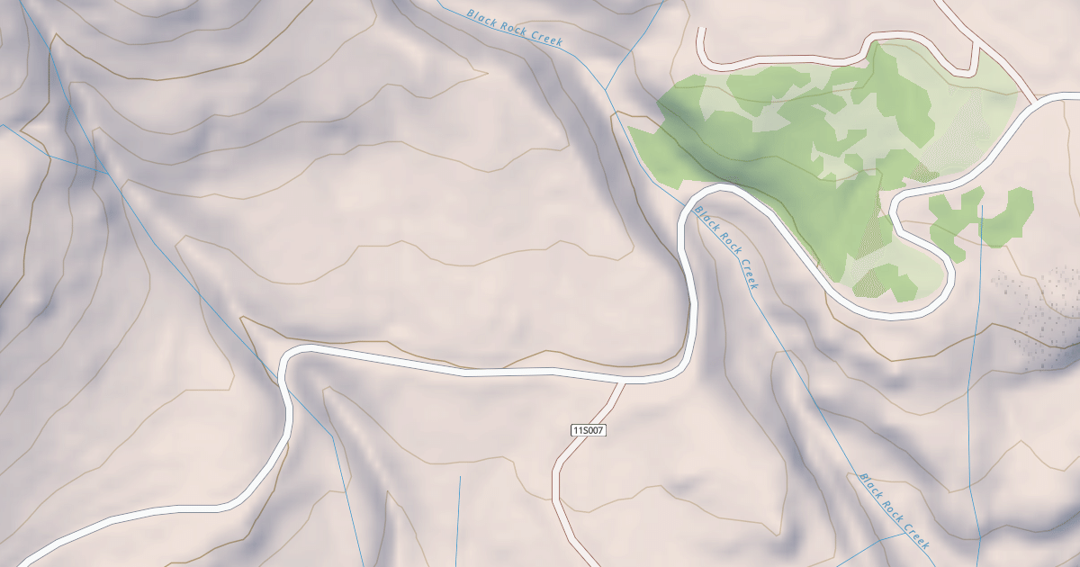 Map preview of BLACK ROCK RES