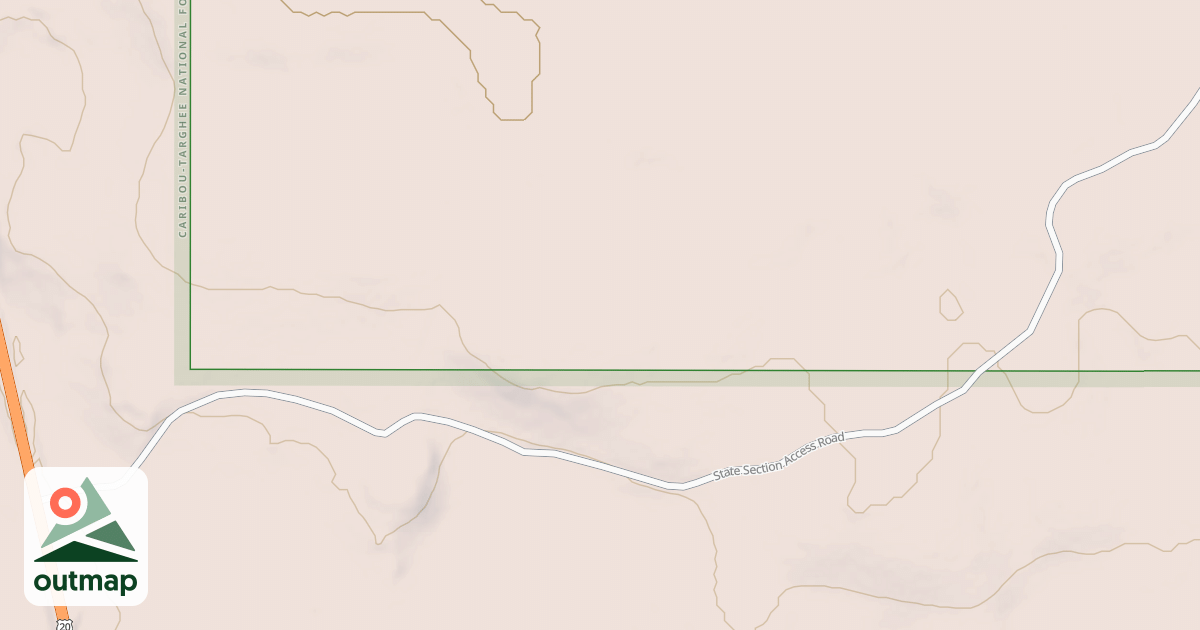 Map of STATE SECTION ACCESS