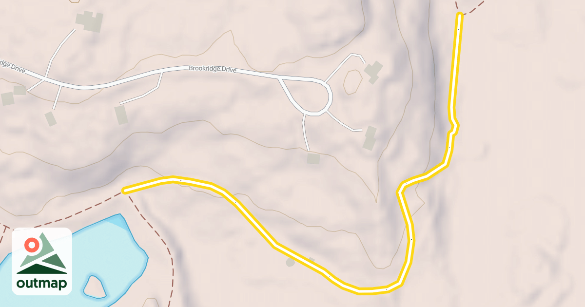 Map of John's Glen