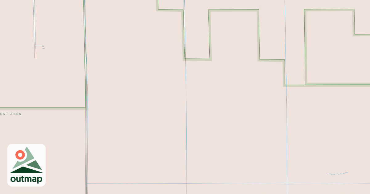 Map of Fourtown-Grygla Trail System