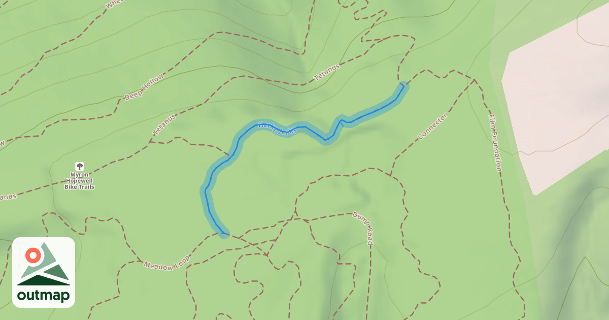 Map of Herky Jerky