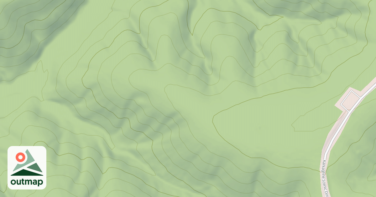 Map of Sutton Bluff Atv 9
