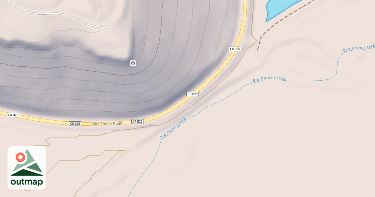 Map of Yellow River Forest Trails