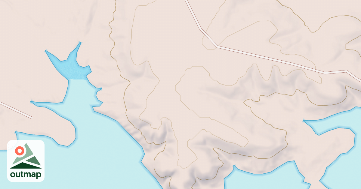 Map of ANVIL DRAW SPUR K