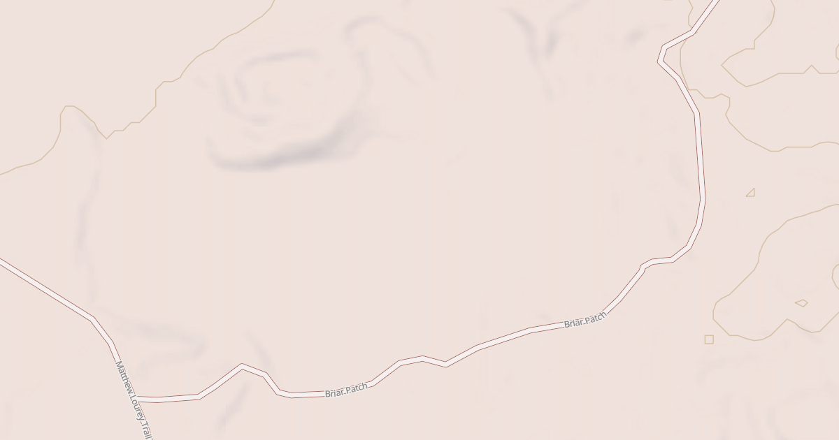 Map preview of Straight Arrows Trail