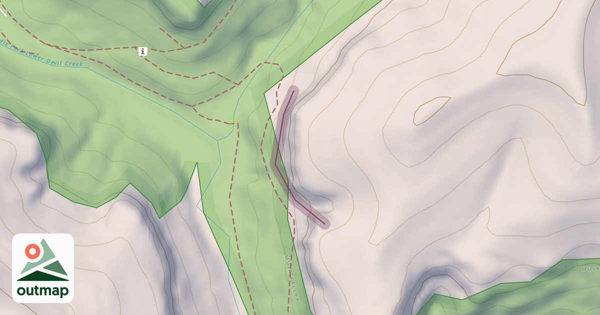 Map of Sunnyside