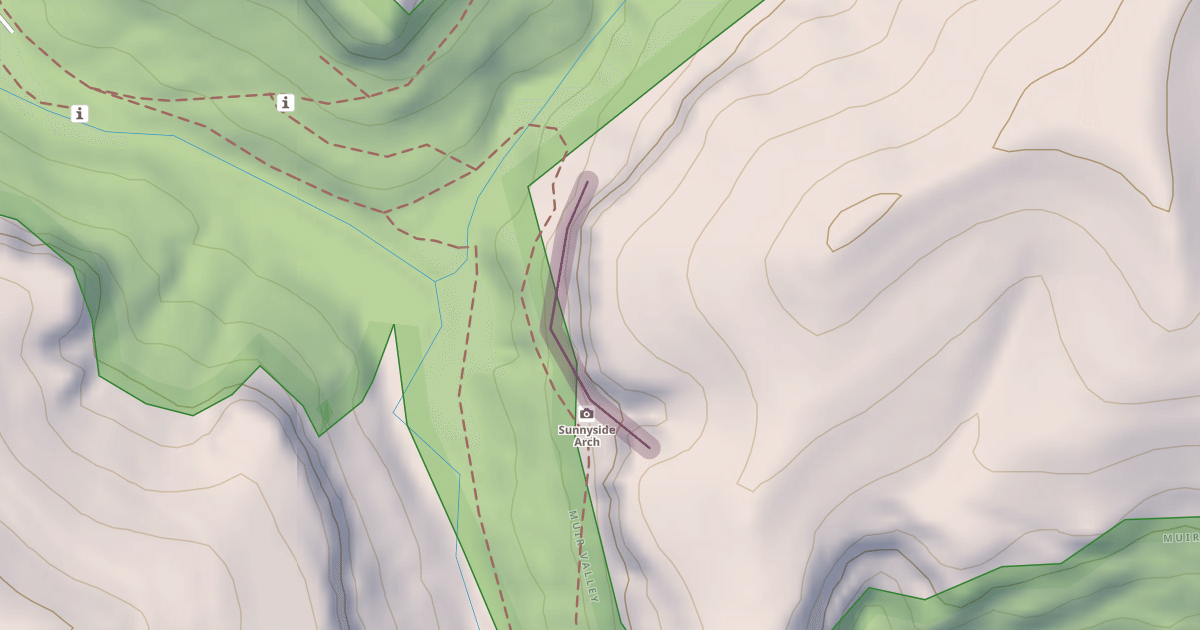 Map preview of Sunnyside