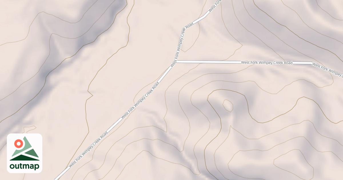 Map of BLM National GTLF Public Motorized Roads 45e64577-4ecf-41fd-9bef-dad52746cdbb