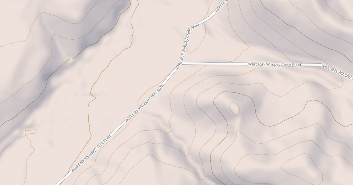 Map preview of BLM National GTLF Public Motorized Roads 45e64577-4ecf-41fd-9bef-dad52746cdbb