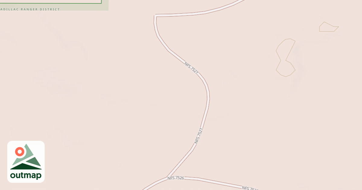 Map of 7527