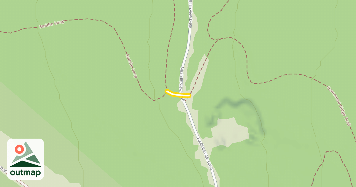 Map of Link Trail