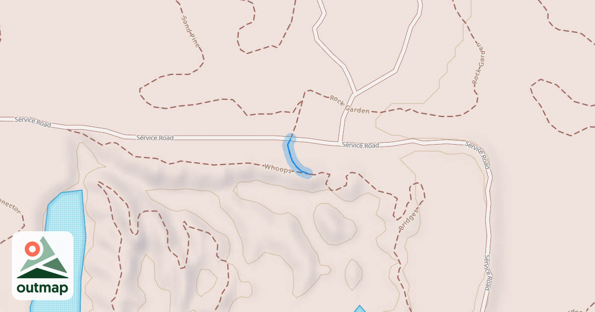Map of Bridges Bypass
