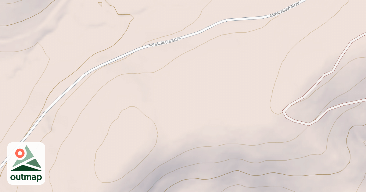 Map of CRANDALL PK OHV-ATV