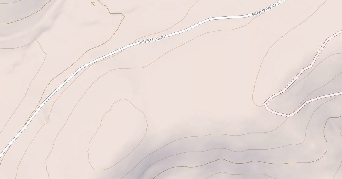 Map preview of CRANDALL PK OHV-ATV