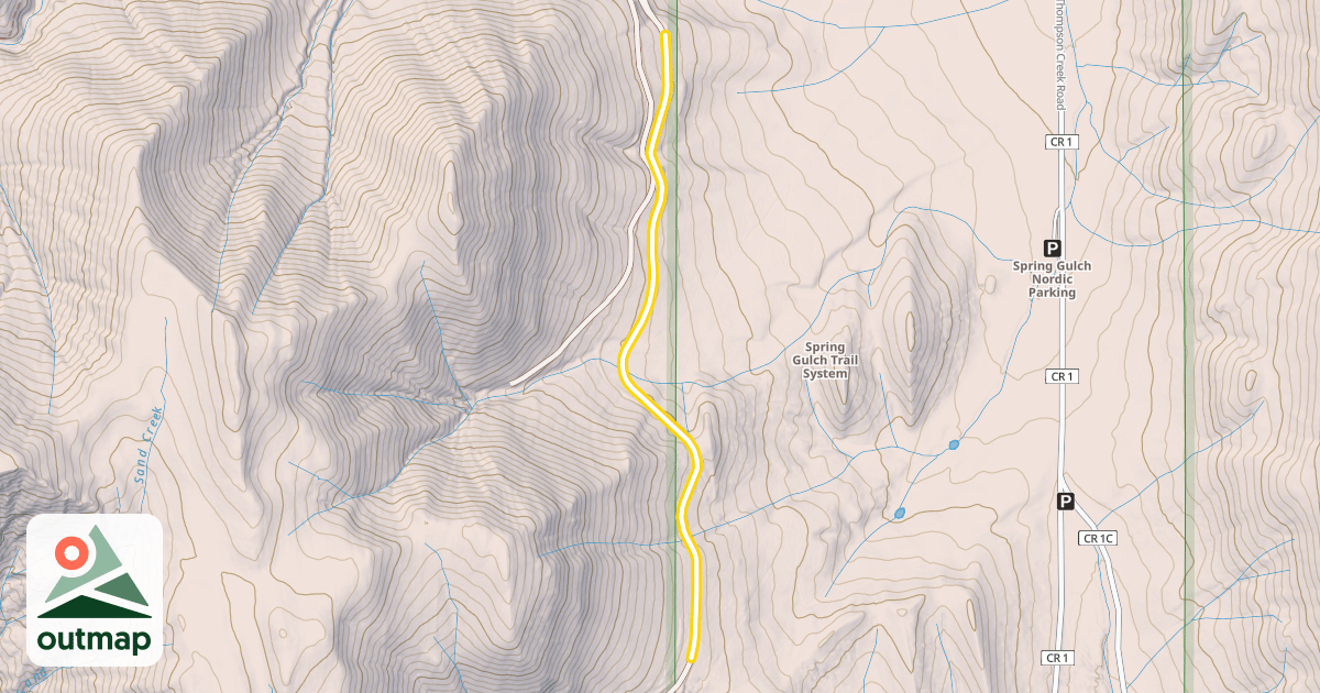 Map of Finlandia
