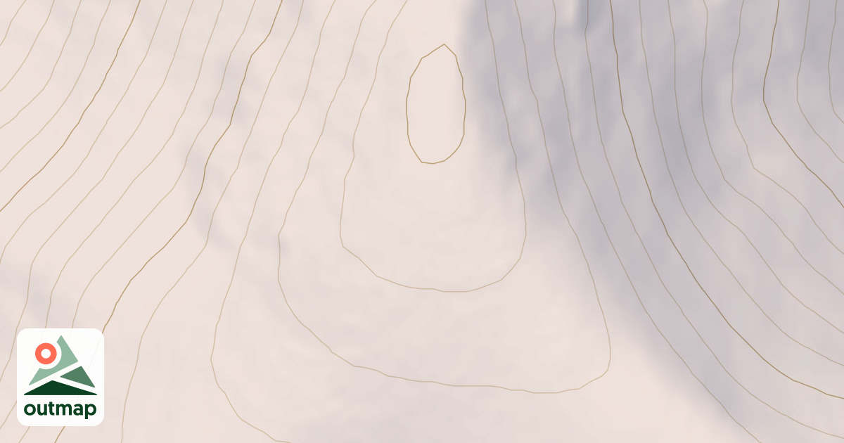 Map of BEARCAT POINT SPUR