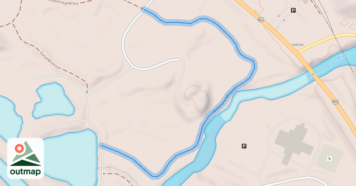 Map of Nature's Miracle
