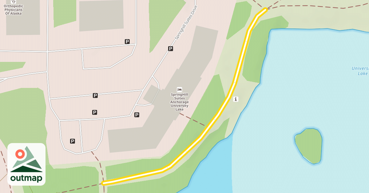 Map of Mahaffey / APU