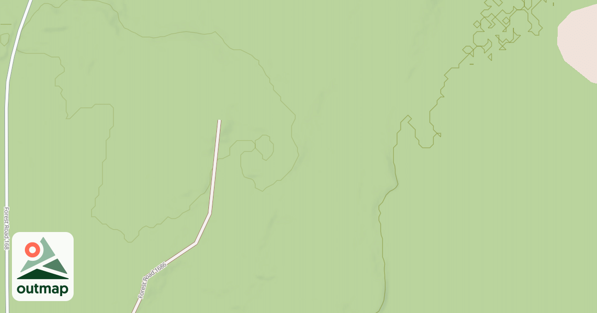Map of FR 335GA
