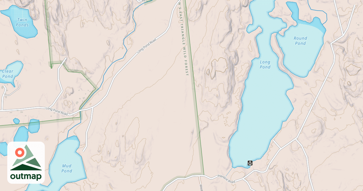 Map of Steam Sleigh Trail