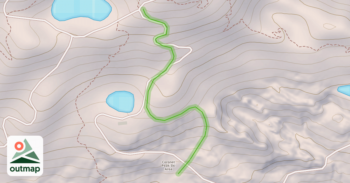Map of Arnold's Way