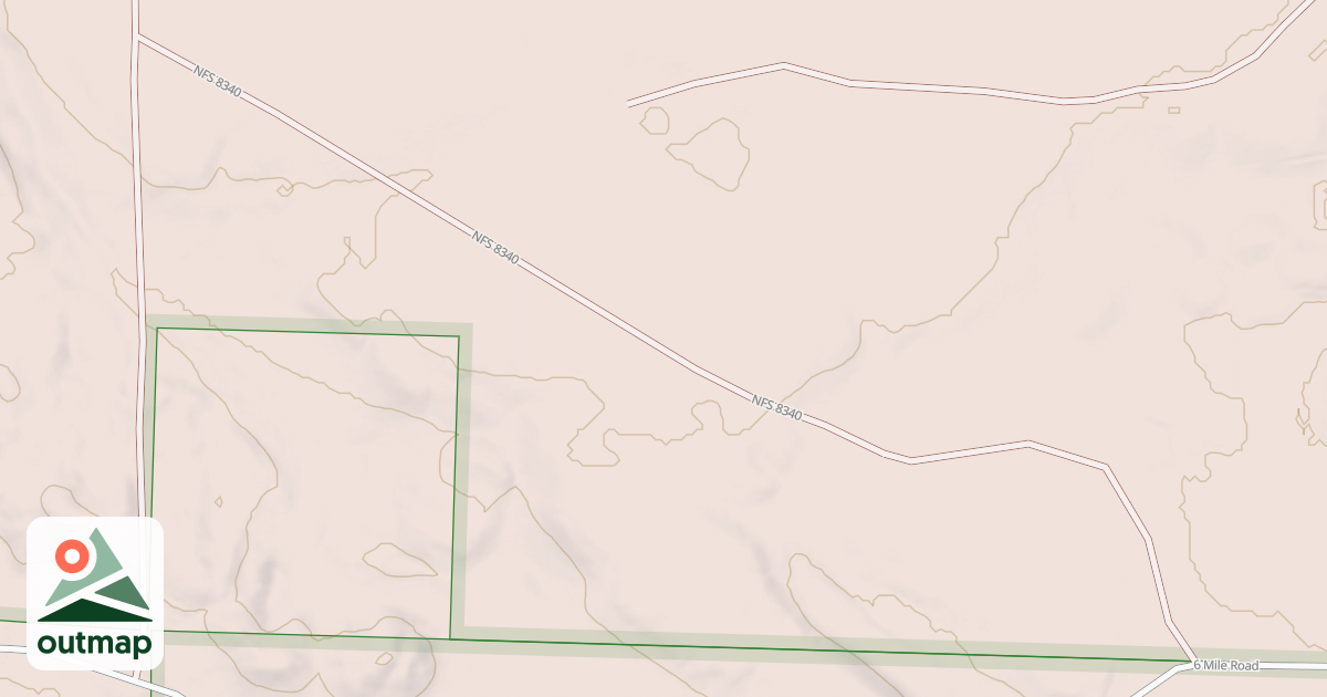 Map of 8340