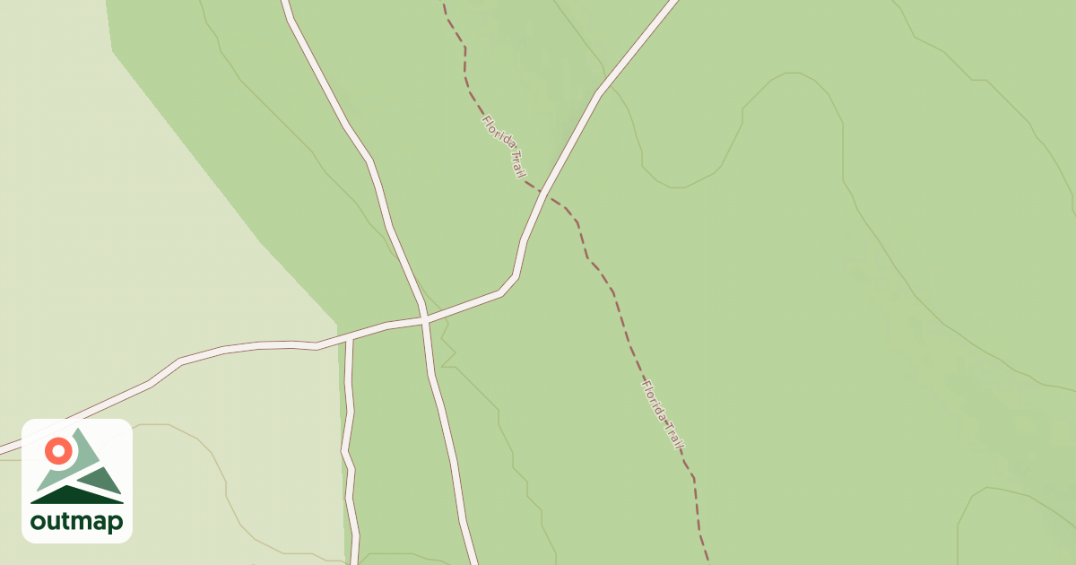 Map of Centennial Trail