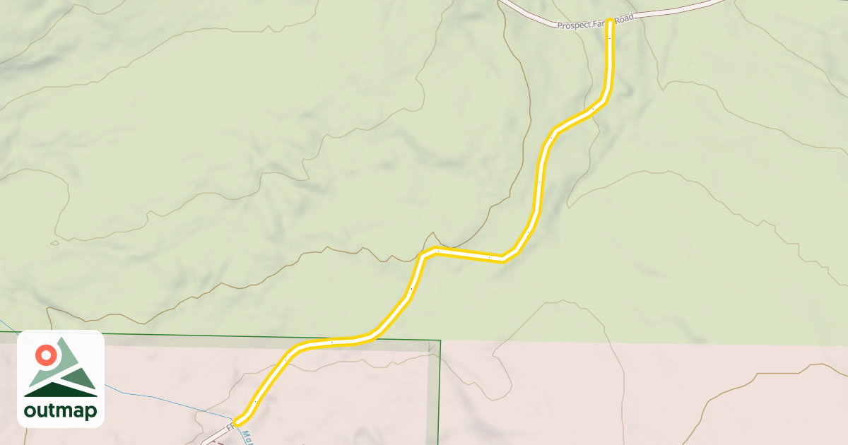 Map of FR 512