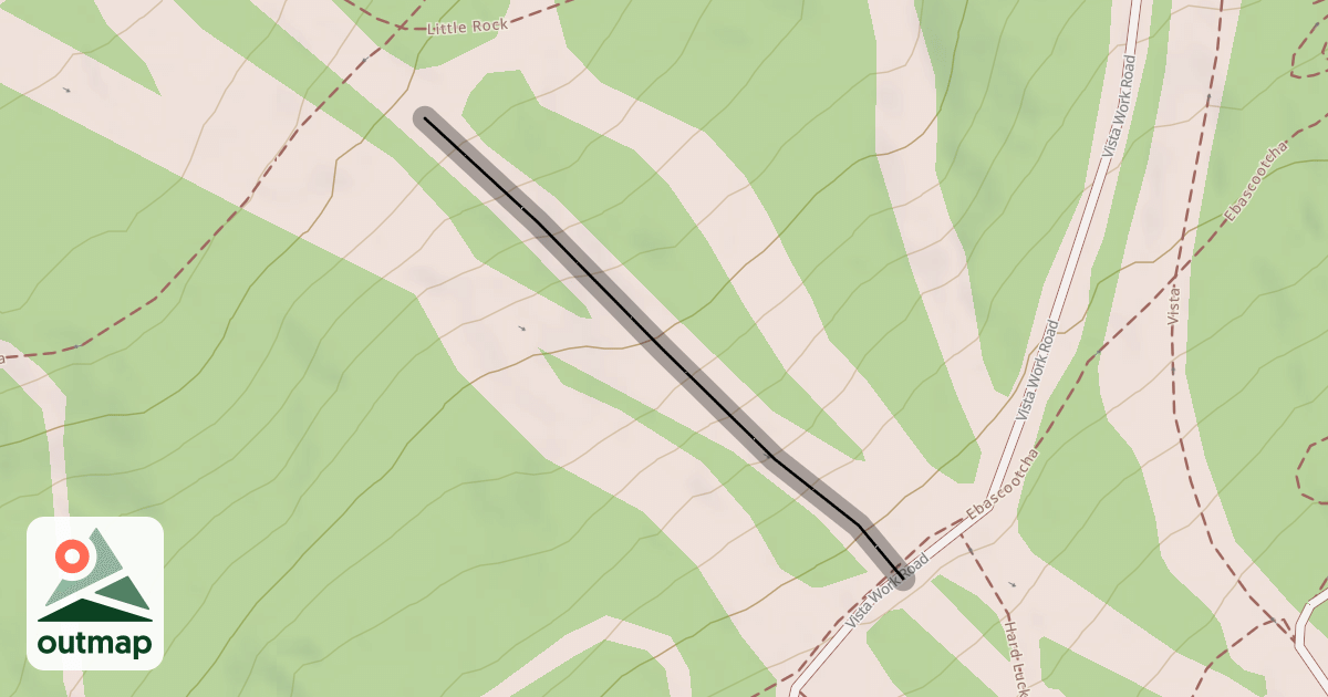 Map of Upper Show Off