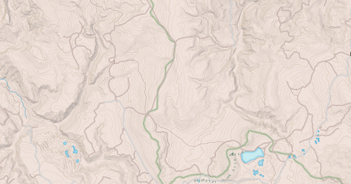 Map preview of FISH LAKE