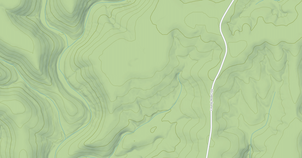 Map preview of MCDOWELL