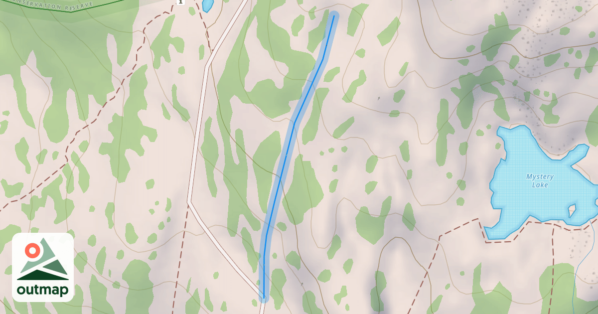 Map of Velvet Gully