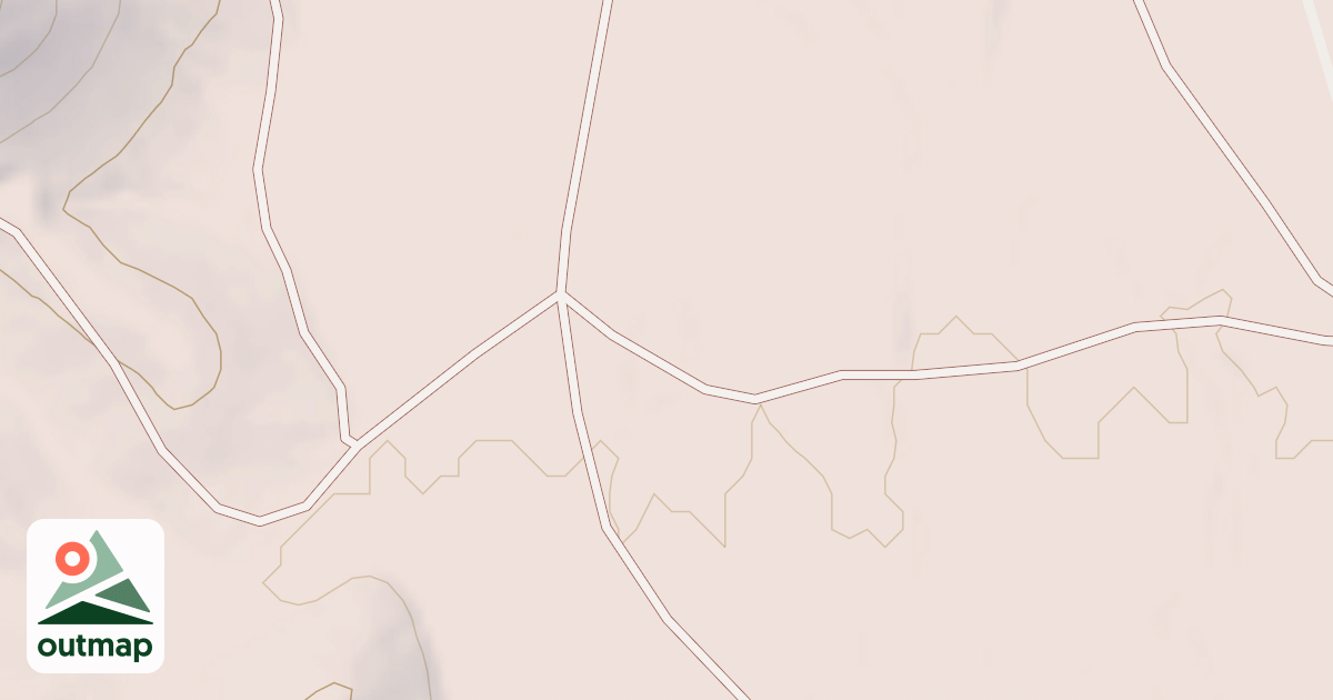 Map of BLM National GTLF Public Motorized Roads 00ded3e0-7ec1-4a75-9d4f-ee787d91359a