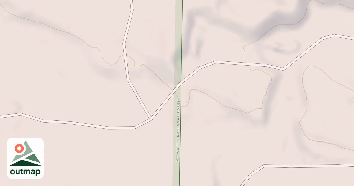 Map of 2233G SPUR R82F
