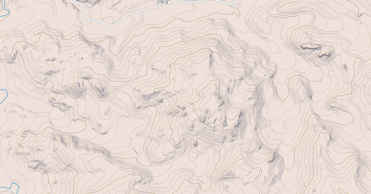 Map preview of OLD SCOUT CAMP