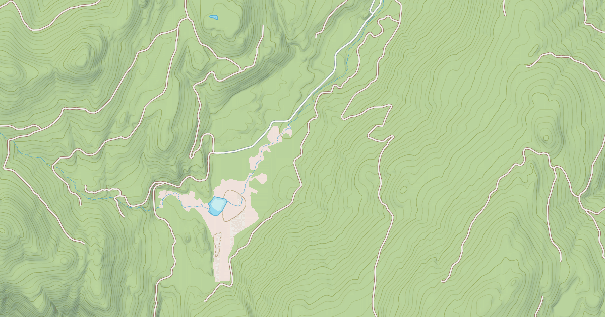 Map preview of CRIPPLE HORSE-LAKE CR. T