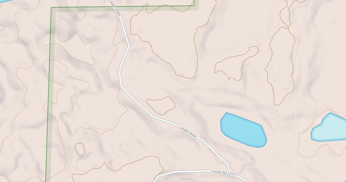 Map preview of CARIBOU SPUR