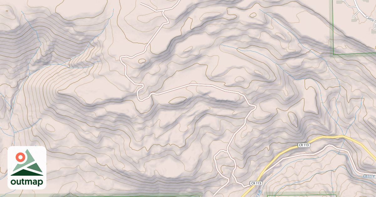 Map of BLM National GTLF Public Motorized Roads 97297dba-1252-452b-9338-8978b3e27812