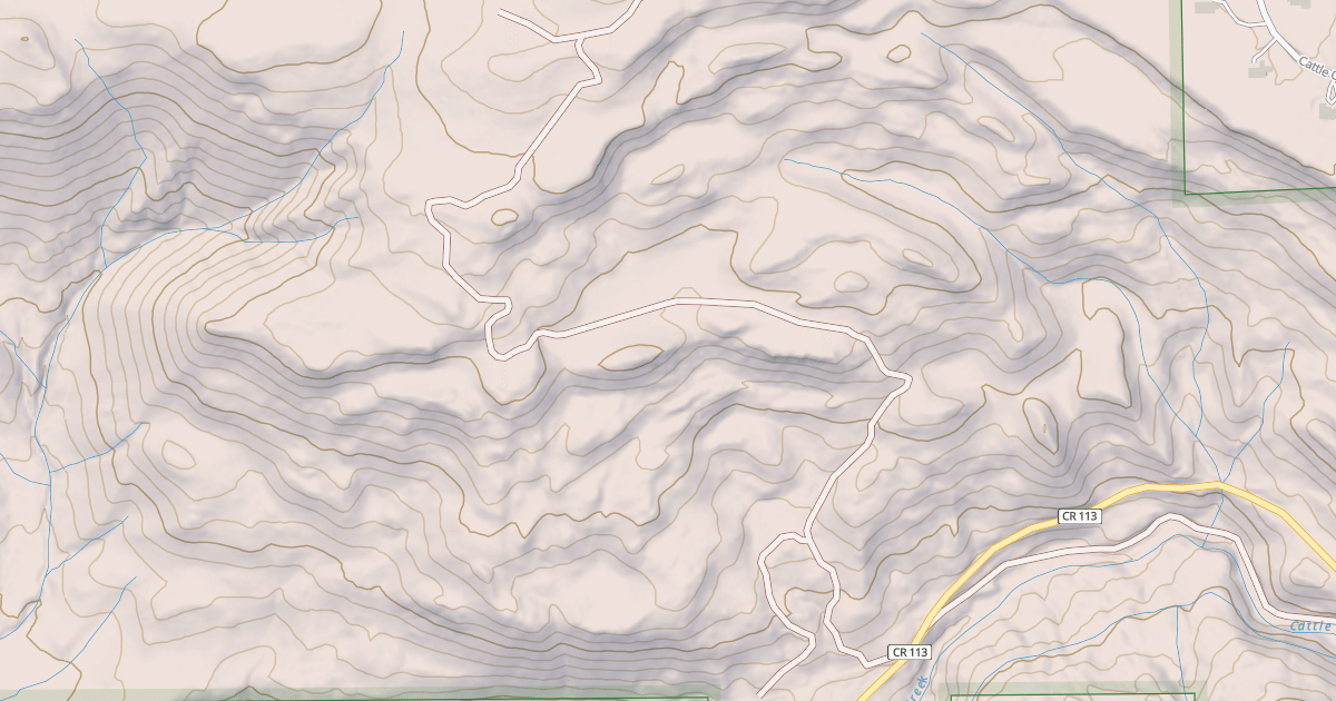 Map preview of BLM National GTLF Public Motorized Roads 97297dba-1252-452b-9338-8978b3e27812