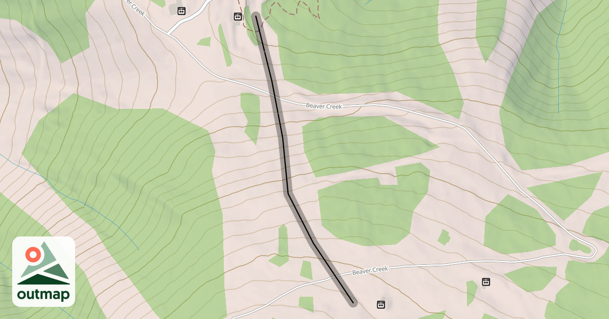 Map of Sheephorn-Lower