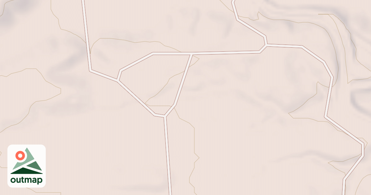 Map of BLM National GTLF Public Motorized Roads 8553e22d-c35c-432e-a701-cabcd7429161